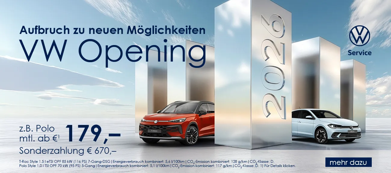 VW Opening 2026