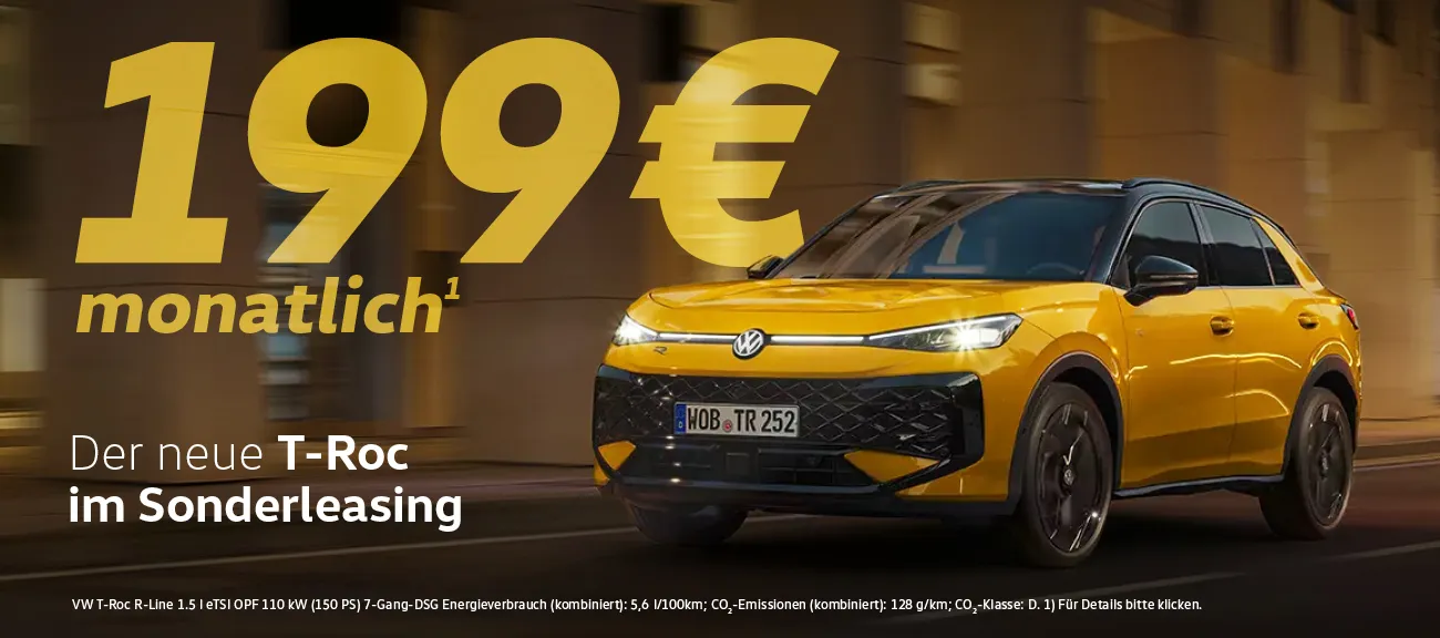 Der neue VW T-Roc