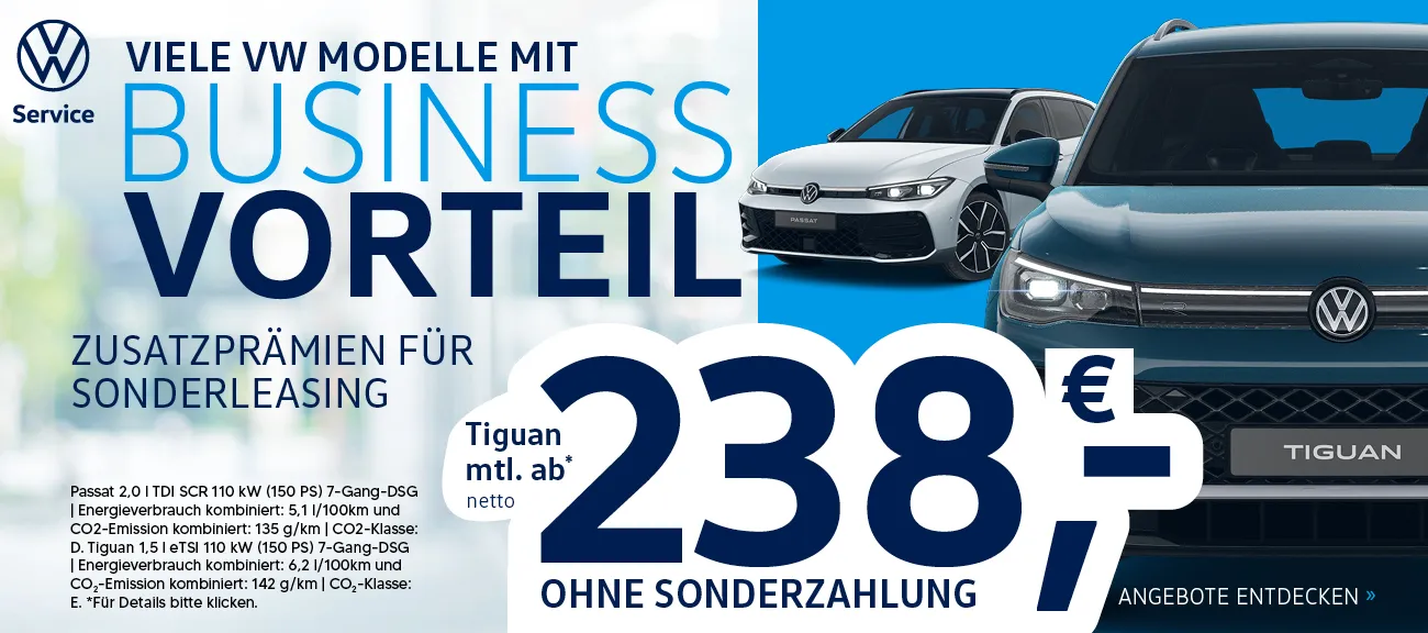 VW Gewerbeleasing