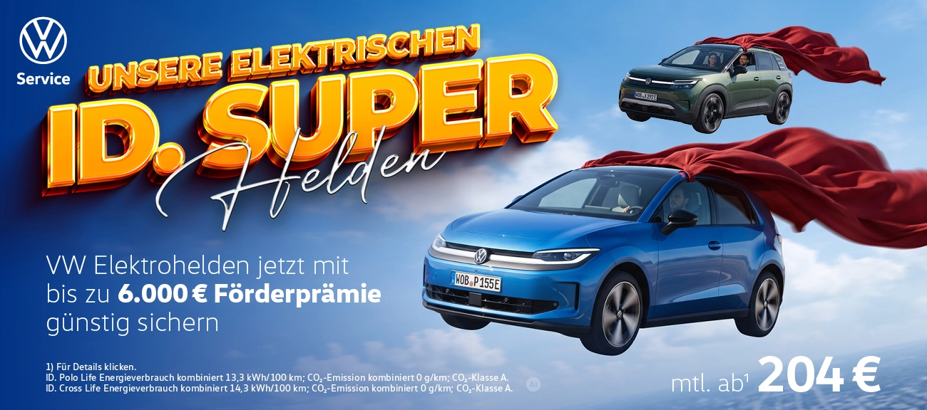VW ID. Sonderleasing